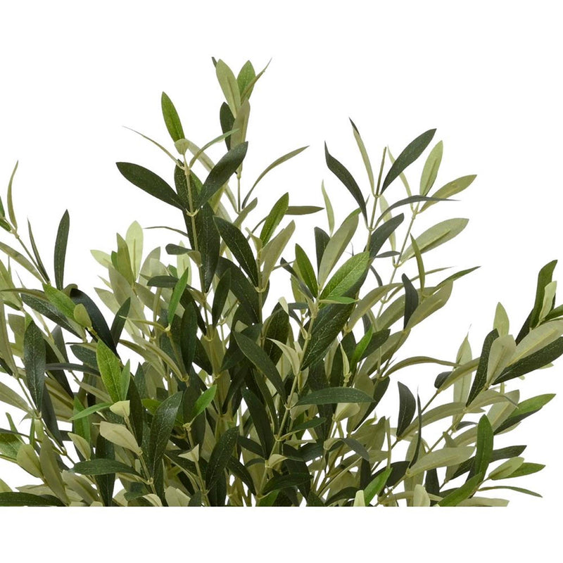 Afbeelding laden in galerijviewer, Decoris kunstboom olijfboom in pot 570 bladeren dia45x120cm groen