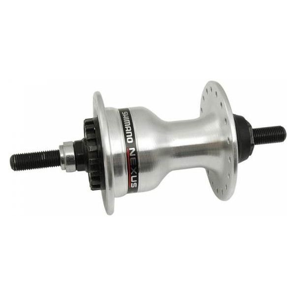 Load image into Gallery viewer, Voornaaf Shimano Nexus HB-IM 40 voor rollerbrake 36 gaats 100 mm - zilver