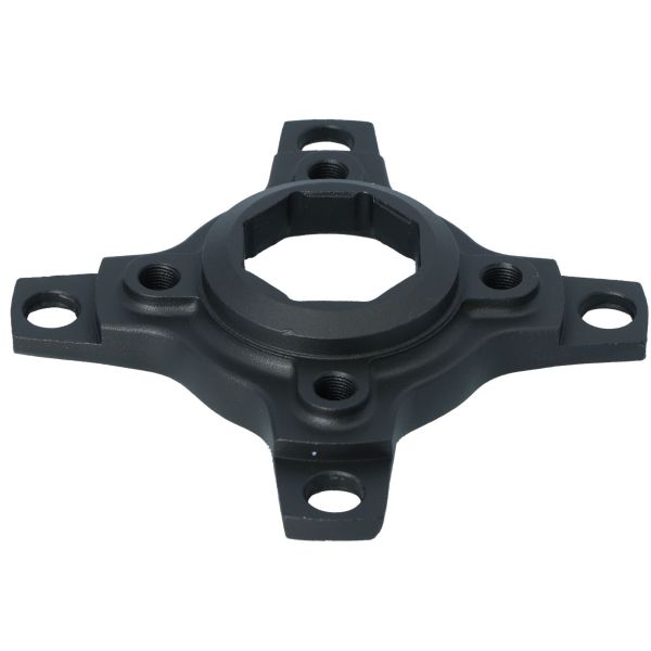Load image into Gallery viewer, Miranda brose spider 4-arm, bcd104, 55.0mm, alu, zwart