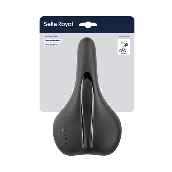 Load image into Gallery viewer, Selleroyal fietszadel selle royal rio athletic unitech