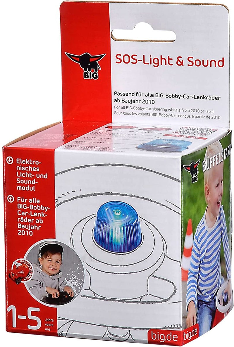 Afbeelding laden in galerijviewer, Big sos stuurlamp met geluid