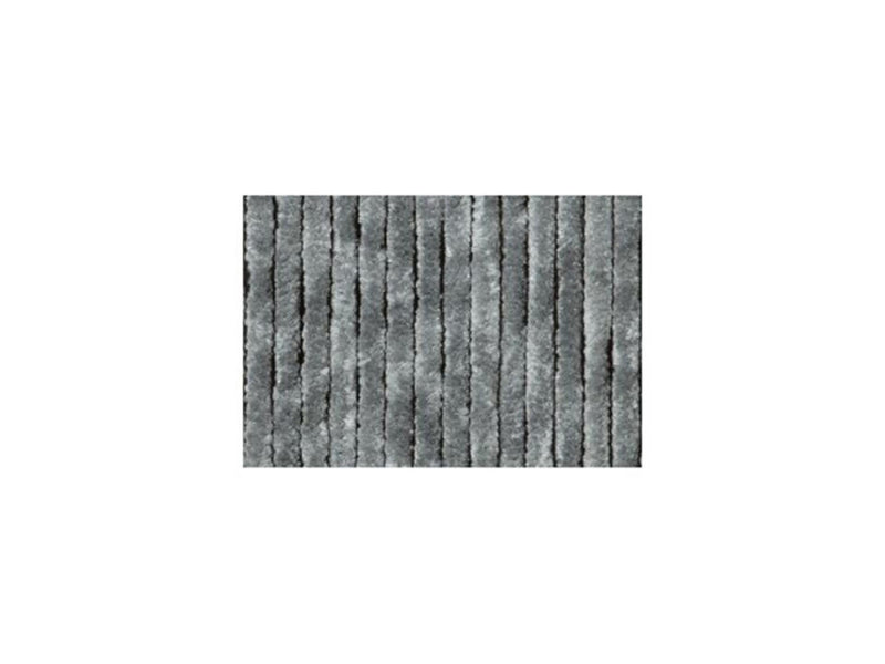 Chargez l'image dans la visionneuse de la galerie, Wicotex kattenstaart deurgordijn 90x220 grijs 100% polypropyleen