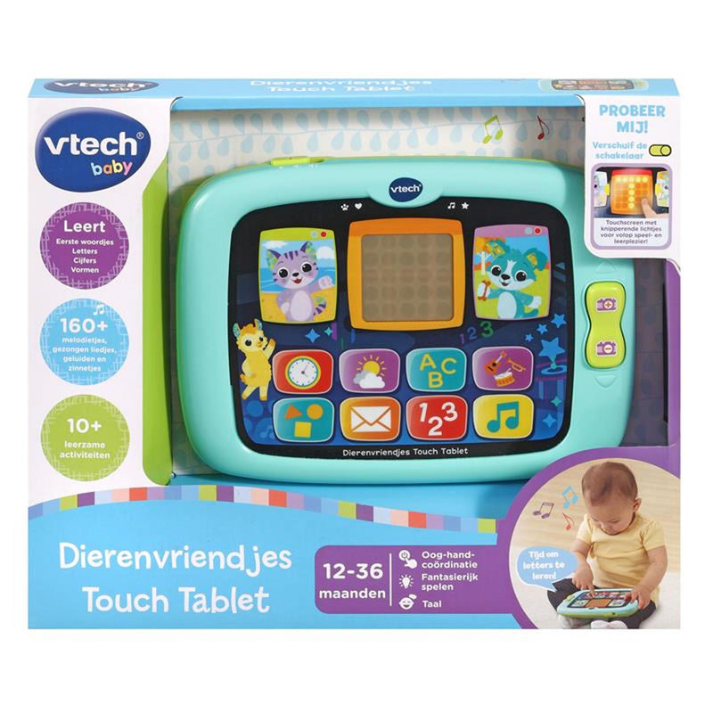 Chargez l'image dans la visionneuse de la galerie, Vtech dierenvriendjes touch tablet