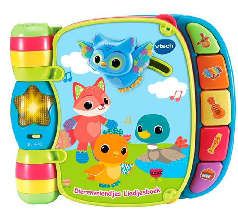 Chargez l'image dans la visionneuse de la galerie, Vtech dierenvriendjes liedjesboek blauw