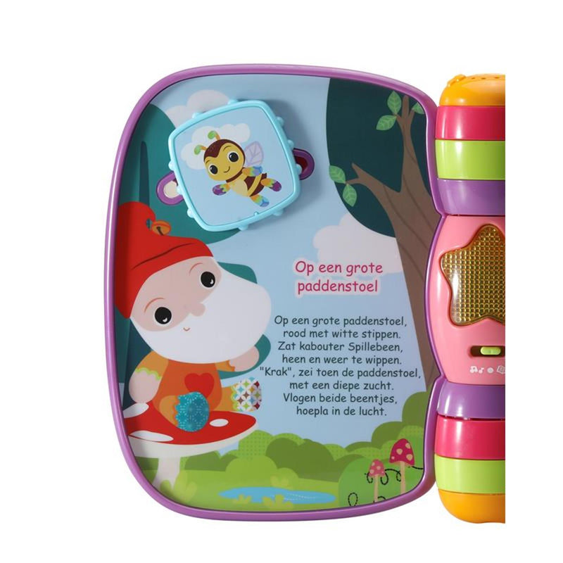 ギャラリービューアに画像をロードする, Vtech dierenvriendjes liedjesboek roze