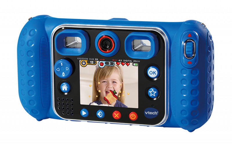 Load image into Gallery viewer, VTech KidiZoom Duo DX kindercamera blauw 4-delig