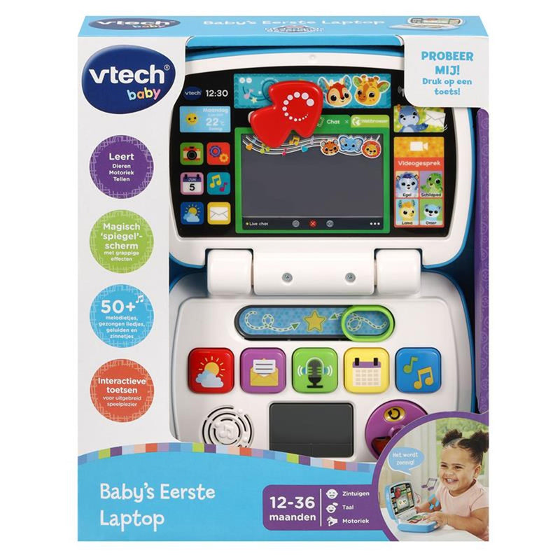 Load image into Gallery viewer, Vtech baby's eerste laptop
