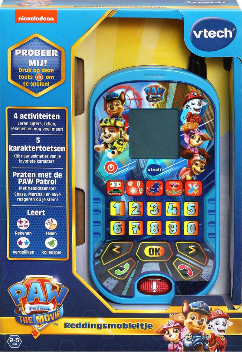 Load image into Gallery viewer, Vtech paw patrol mobieltje