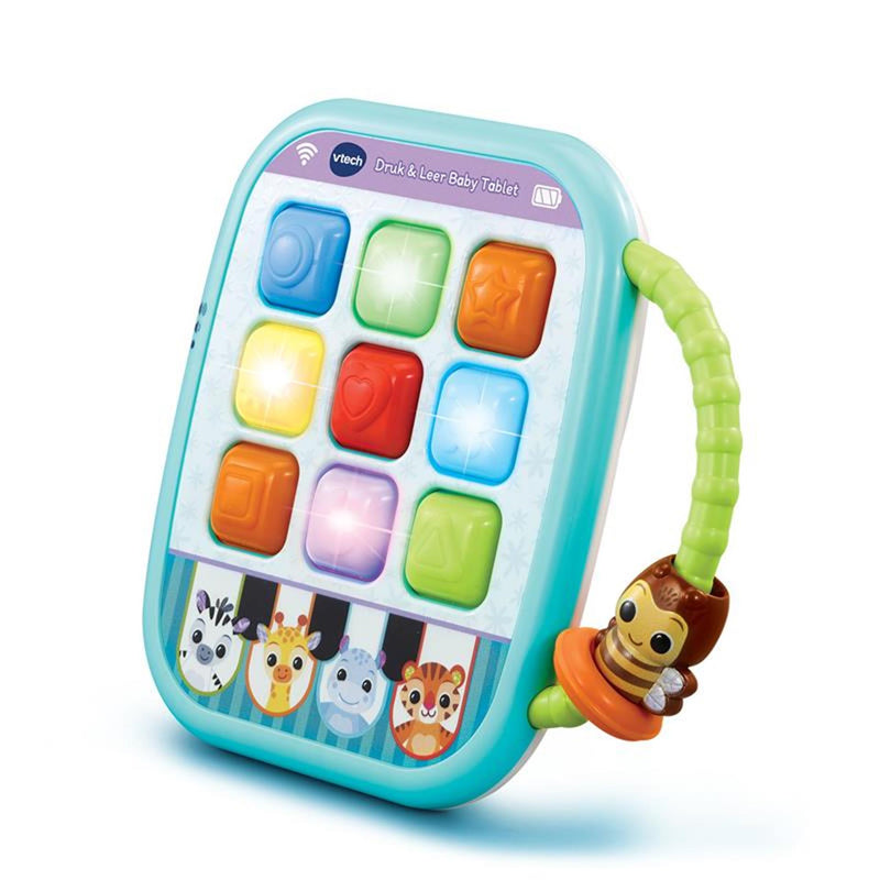 Load image into Gallery viewer, VTech Dierenvriendjes Druk Leer Baby Tablet