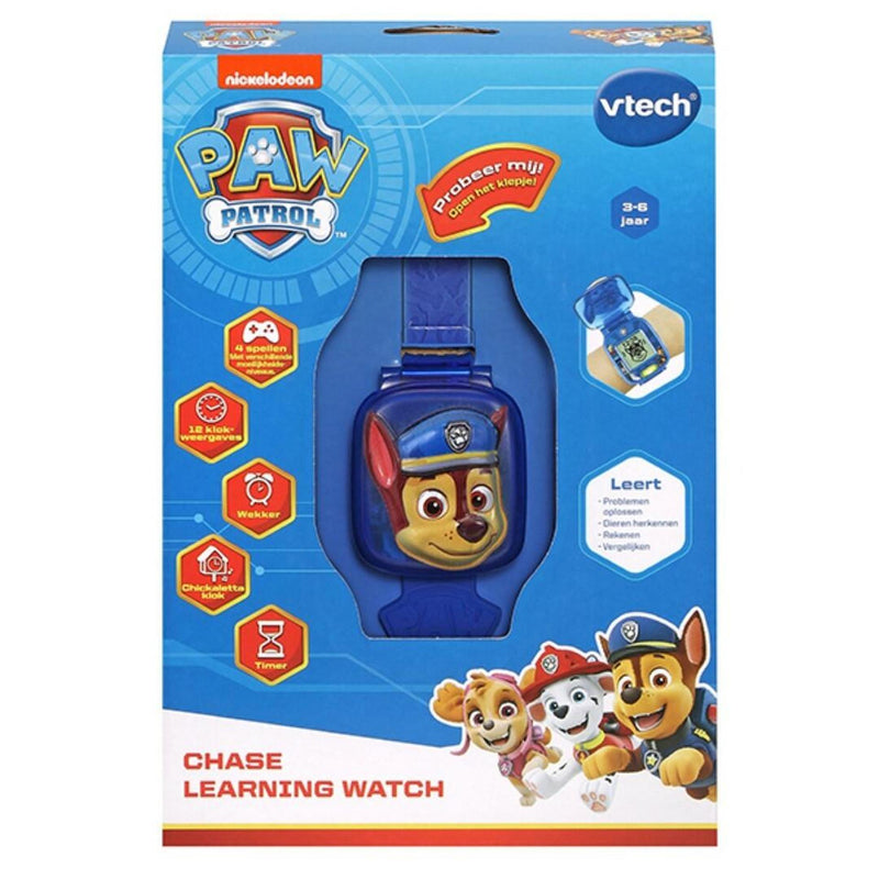 Load image into Gallery viewer, VTech Horloge Learning Watch Chase