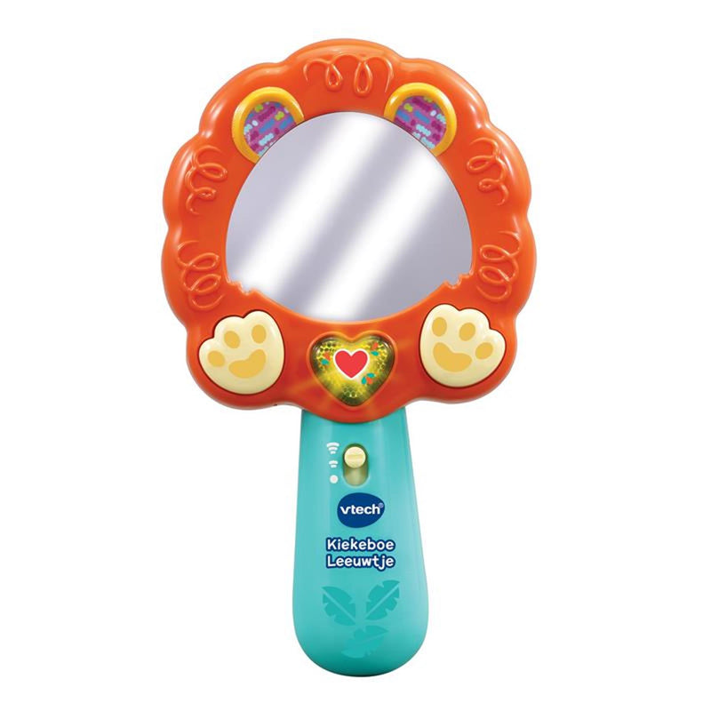 Load image into Gallery viewer, Vtech kiekeboe leeuwtje