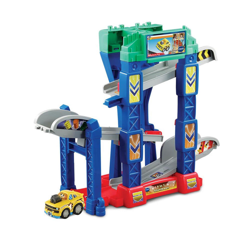 Load image into Gallery viewer, Vtech toet toet pro 4-in-1 stuntbaan