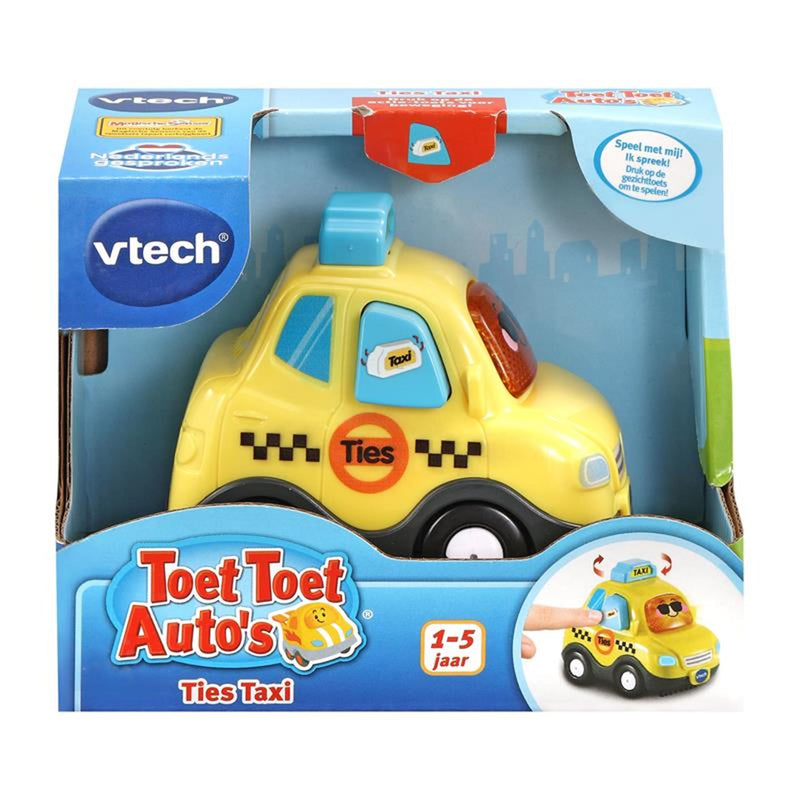 Load image into Gallery viewer, VTech Toet Toet Auto's Ties Taxi