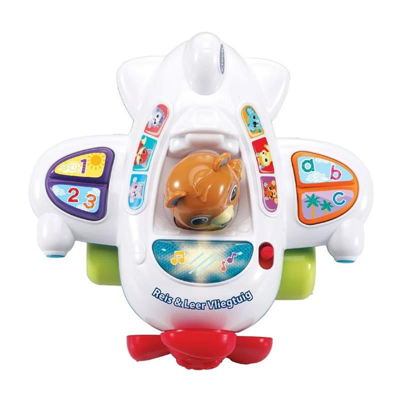 ギャラリービューアに画像をロードする, Vtech reis leer vliegtuig