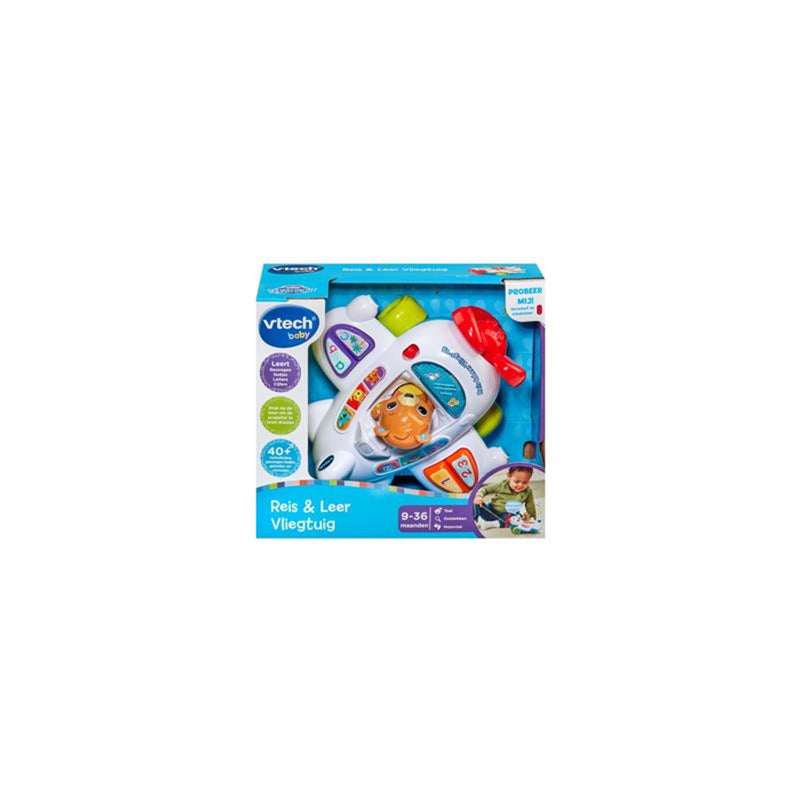Load image into Gallery viewer, Vtech reis leer vliegtuig