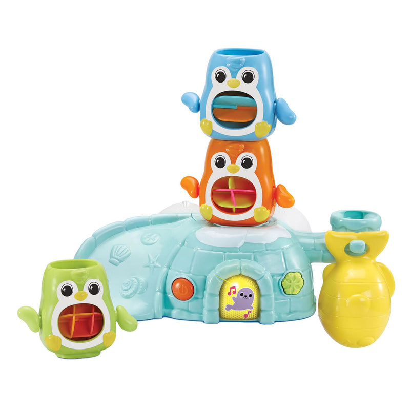 Load image into Gallery viewer, Vtech stapel plons pinguïns