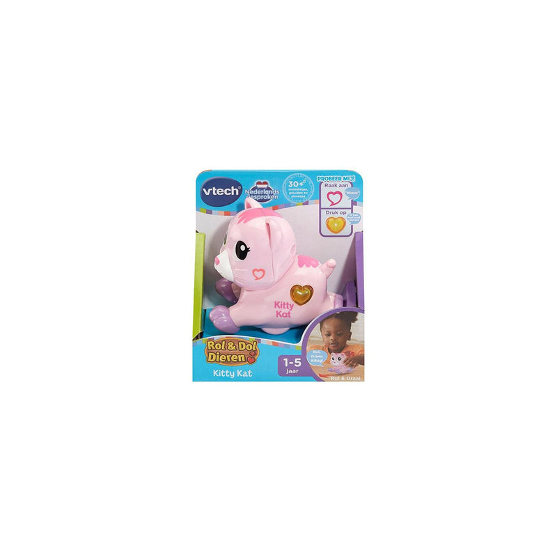 Afbeelding laden in galerijviewer, Vtech rol dol dieren - kitty kat