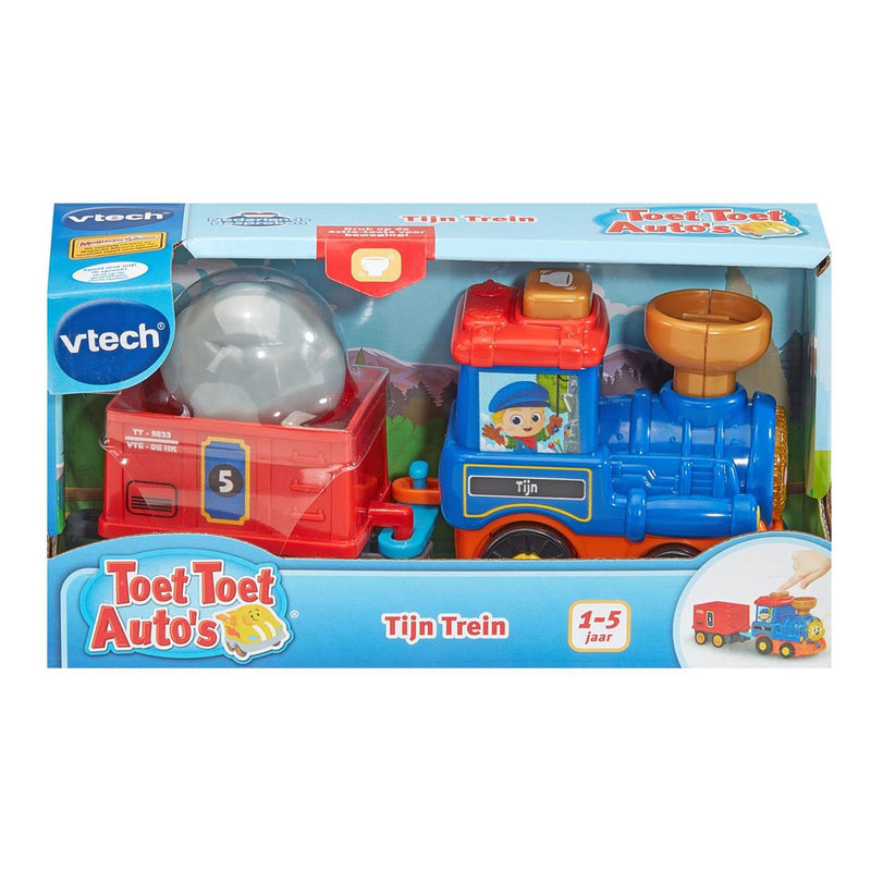 Afbeelding laden in galerijviewer, Vtech toet toet auto's tijn trein