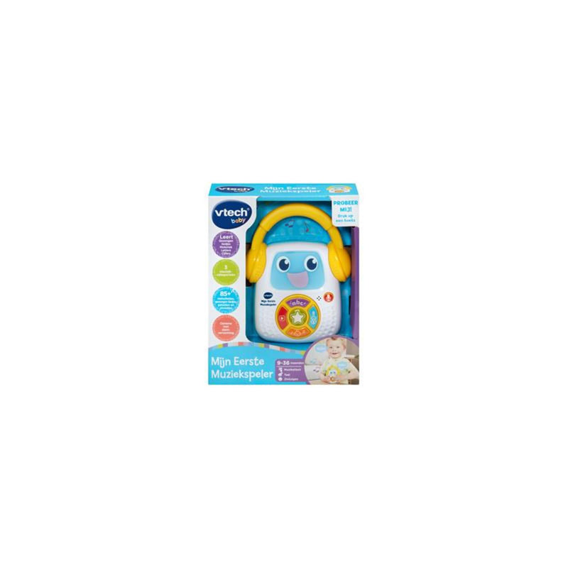 Load image into Gallery viewer, Vtech mijn eerste muziekspeler