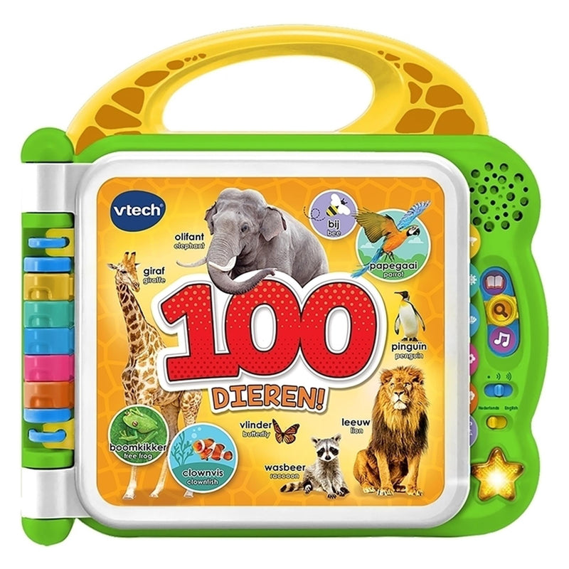 Chargez l'image dans la visionneuse de la galerie, Vtech mijn eerste 100 woordjes - dieren nl-en