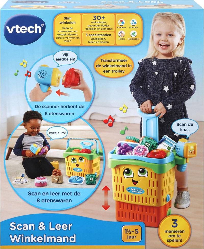 Chargez l'image dans la visionneuse de la galerie, Vtech scan leer winkelmand