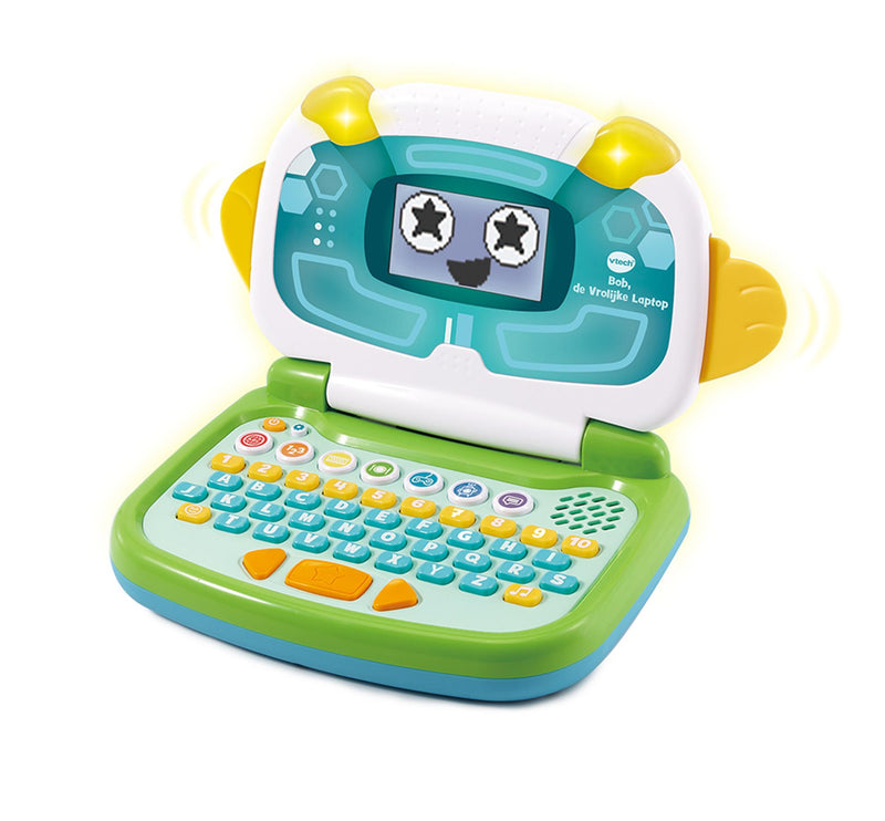 Afbeelding laden in galerijviewer, Vtech bob de vrolijke laptop