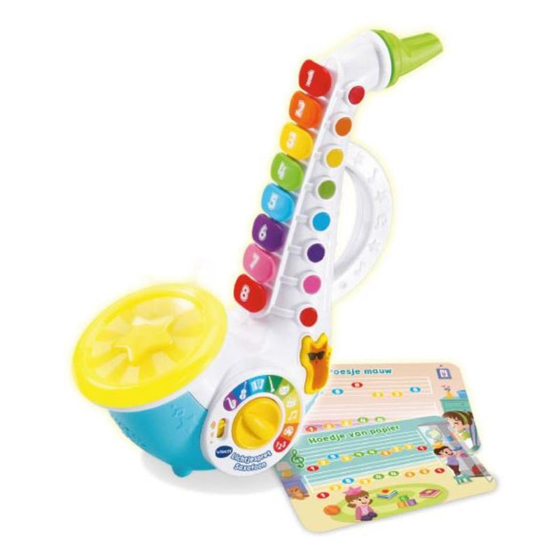 Afbeelding laden in galerijviewer, Vtech lichtjespret saxofoon