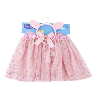 ギャラリービューアに画像をロードする, Verkleedrok en haarband peppa | 2 stuks