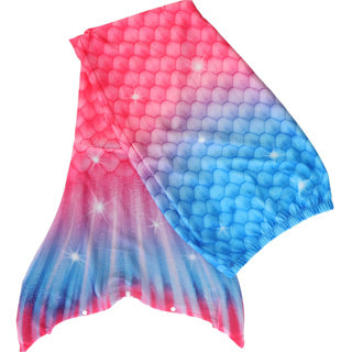 Cargue la imagen en el visor de la galería, Zeemeerminstaart set + bikini 11-13 jaar