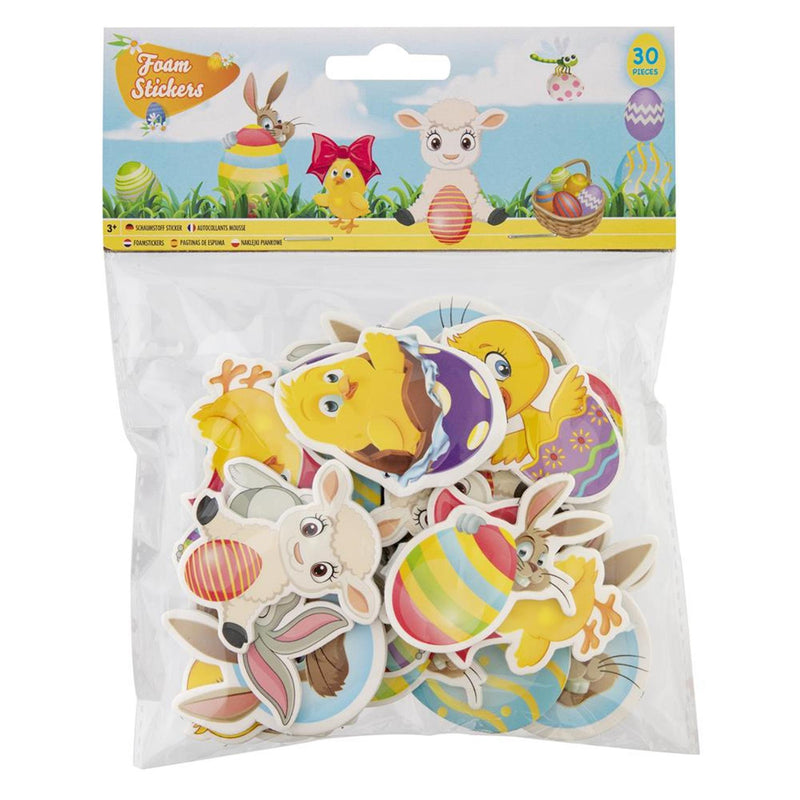 Load image into Gallery viewer, Grafix Foamstickers Pasen, 30st.