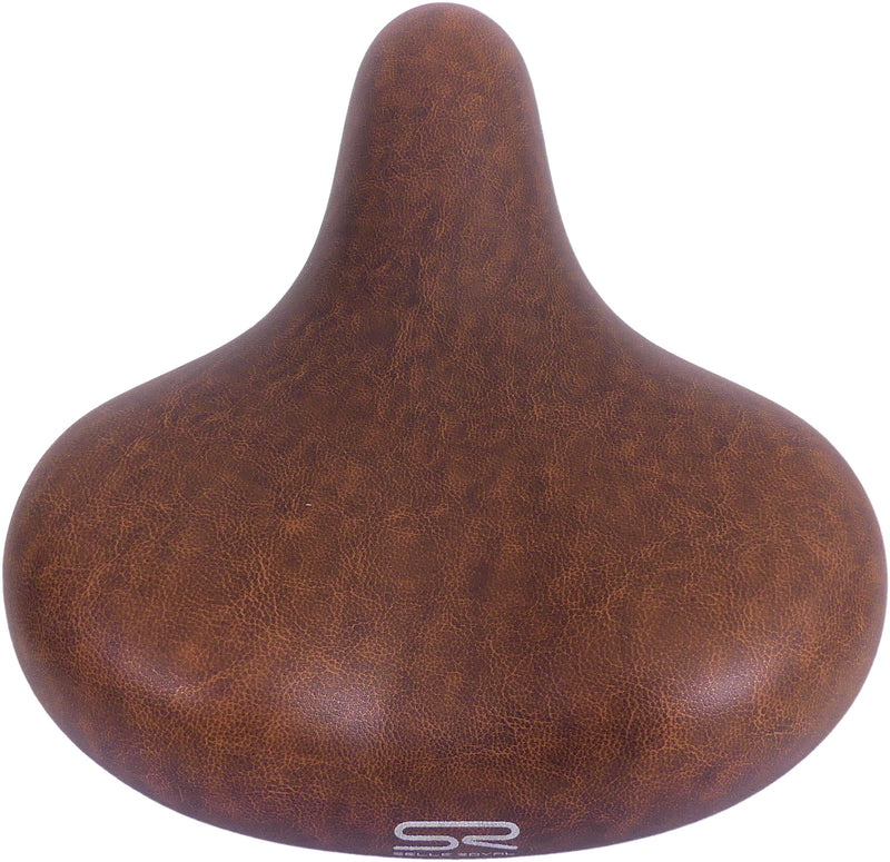 Load image into Gallery viewer, Gazelle fietszadel selle royal witch - bruin