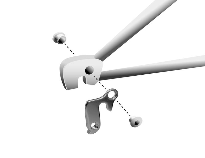 Load image into Gallery viewer, Union derailleurpad GH-001. diverse merken