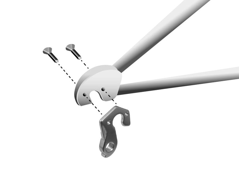 Load image into Gallery viewer, Union derailleurpad GH-063 met schroefset M4x0.7