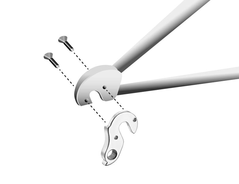 Load image into Gallery viewer, Union derailleurpad GH-115 met schroefset M4x0.7