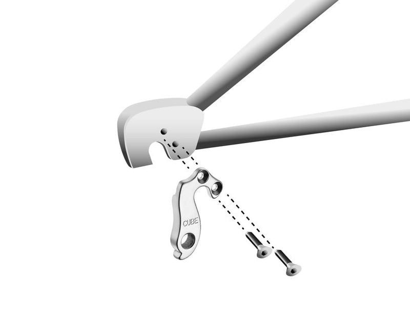 Load image into Gallery viewer, Union derailleurpad GH-126 met schroefset M4x0.7