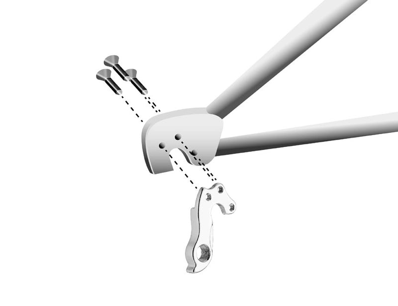 Load image into Gallery viewer, Union derailleurpad GH-180 Stevens, Kuota