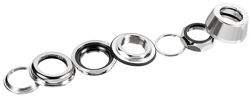 Afbeelding laden in galerijviewer, Ergotec - Balhoofdset 1 1 8 Ergotec A118SGK semi-geïntegreerd met draad - zilver