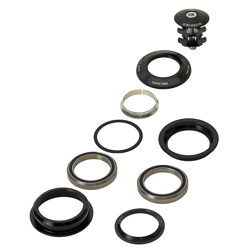 Load image into Gallery viewer, Neco balhoofdstel 1.1 8 . Semi geïntergreerd balhoofdstel ZS44 28.6 ZS44 30. A-head.