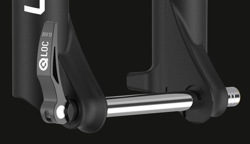 Load image into Gallery viewer, Suntour Voorvork 27.5 Mobie25 AIR LOR 1.5 > 1-1 8 vorkbuis PM remnokken 75 mm veerweg