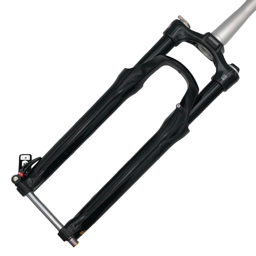 Load image into Gallery viewer, Suntour Voorvork 27.5 Mobie25 AIR LOR 1.5 > 1-1 8 vorkbuis PM remnokken 75 mm veerweg