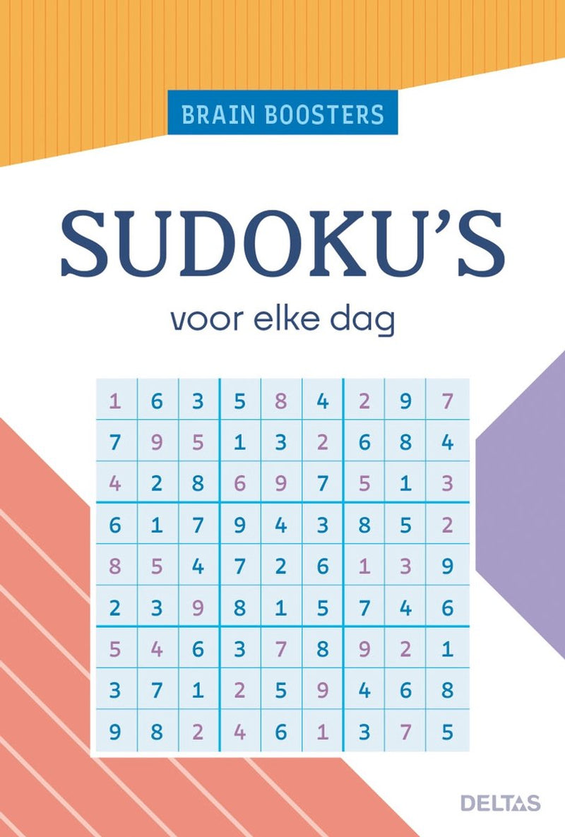 Afbeelding laden in galerijviewer, Deltas brain boosters - sudoku's voor elke dag