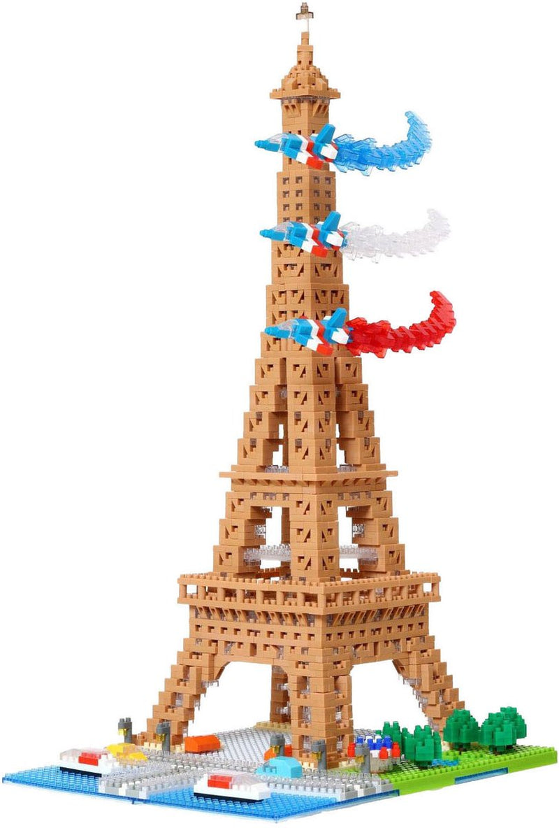 ギャラリービューアに画像をロードする, Bandai nanoblock bouwset oevers van de seine deluxe - 2500st.