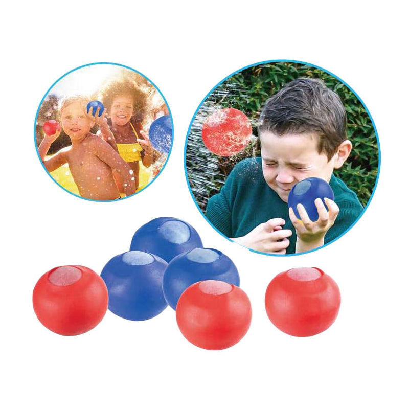 Chargez l'image dans la visionneuse de la galerie, Playfun herbruikbare waterballen, 10st.