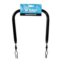 Load image into Gallery viewer, kinderrugsteun met kussen dragerbevestiging 30 cm zwart