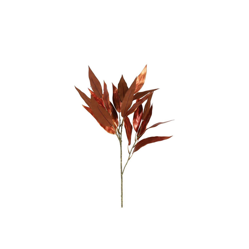 Cargue la imagen en el visor de la galería, Countryfield kunsttak eucalyptus s metallic koper 20xh70cm