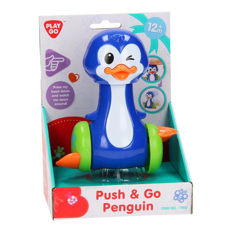 Load image into Gallery viewer, Playgo push go pinguin
