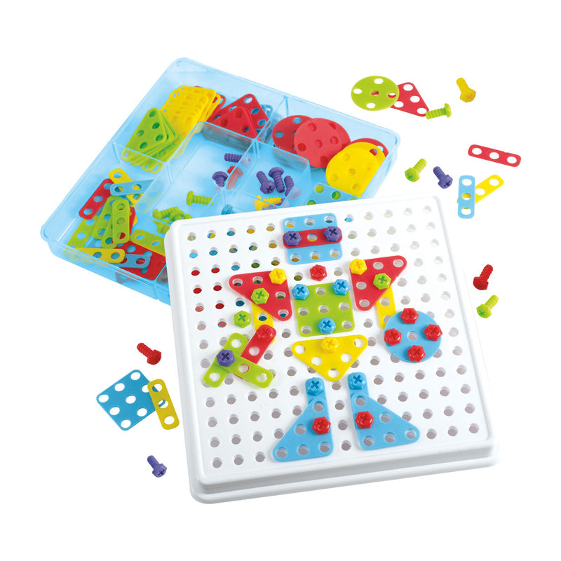 Load image into Gallery viewer, Playgo constructieset mozaïek - 180dlg.