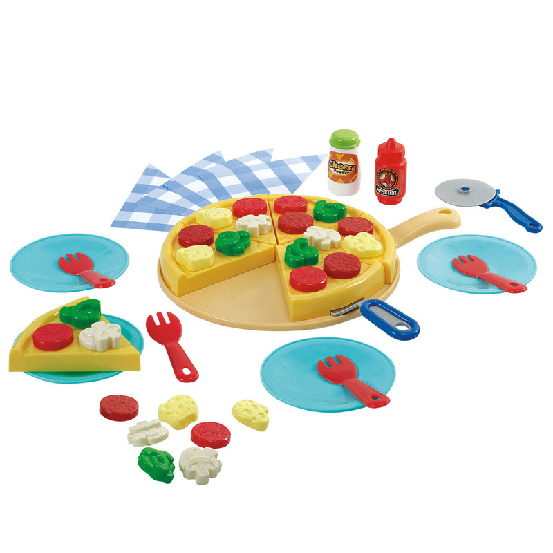 Load image into Gallery viewer, Playgo pizza set