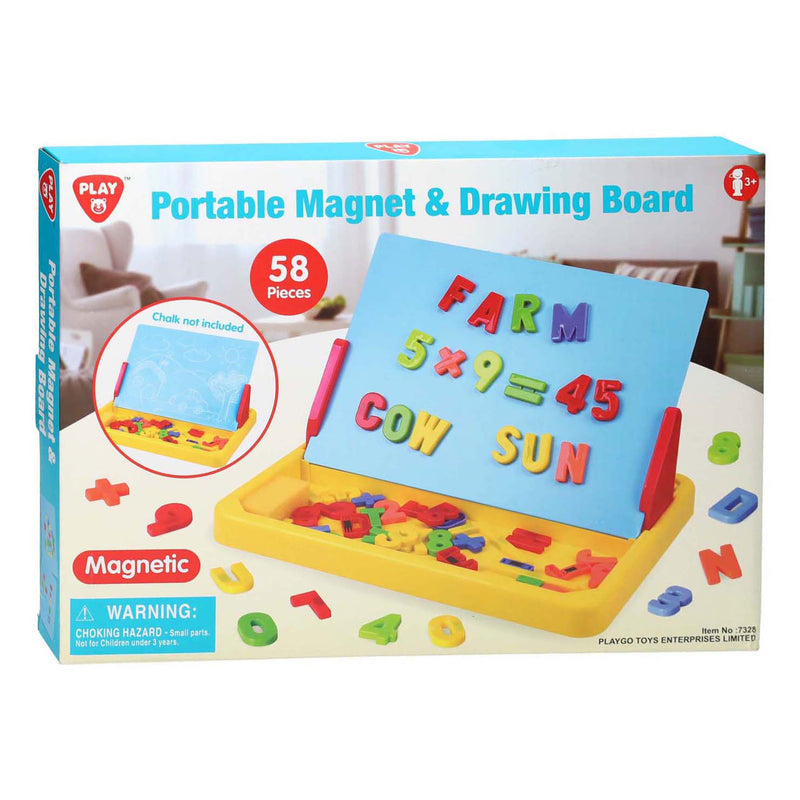ギャラリービューアに画像をロードする, Playgo magnetisch tekenbord