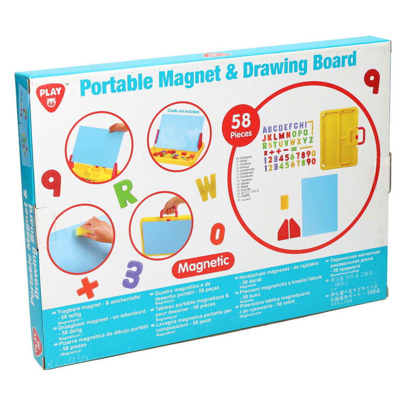 ギャラリービューアに画像をロードする, Playgo magnetisch tekenbord